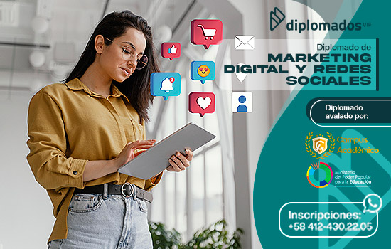 Curso: Diplomado De Marketing Digital Y Redes Sociales